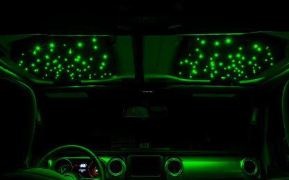 ORACLE Lighting StarLINER Fiber Optic Hardtop Headliner -Jeep Wrangler JL / Gladiator JT by Oracle Lighting