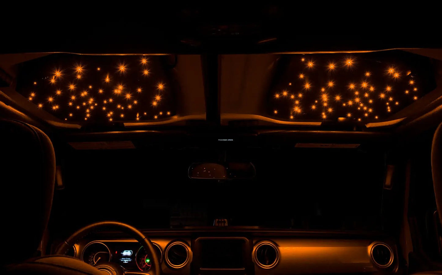 ORACLE Lighting StarLINER Fiber Optic Hardtop Headliner -Jeep Wrangler JL / Gladiator JT by Oracle Lighting