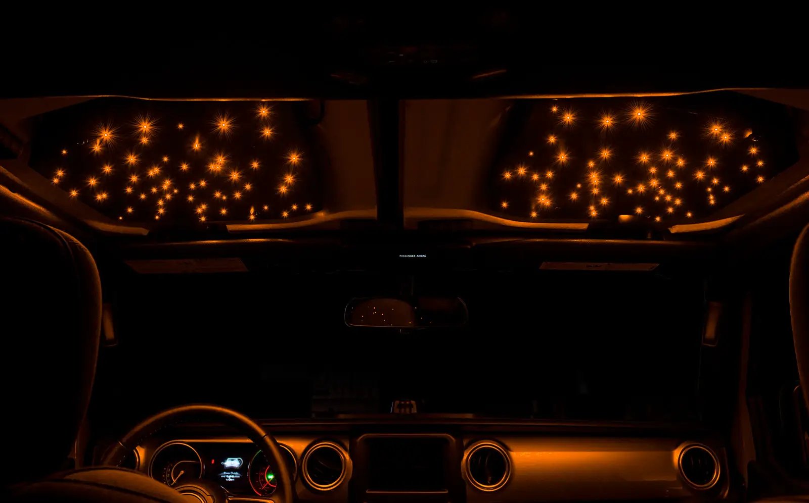 ORACLE Lighting StarLINER Fiber Optic Hardtop Headliner -Jeep Wrangler JL / Gladiator JT by Oracle Lighting