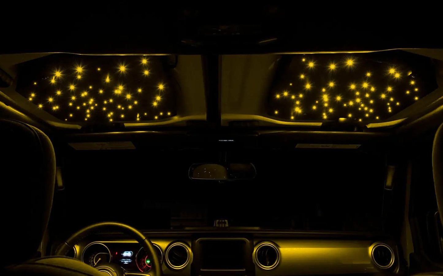 ORACLE Lighting StarLINER Fiber Optic Hardtop Headliner -Jeep Wrangler JL / Gladiator JT by Oracle Lighting