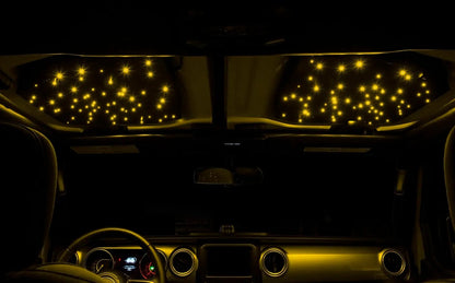 ORACLE Lighting StarLINER Fiber Optic Hardtop Headliner -Jeep Wrangler JL / Gladiator JT by Oracle Lighting