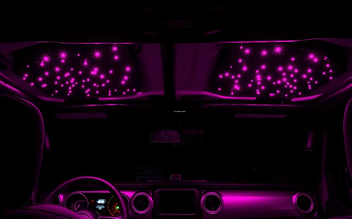 ORACLE Lighting StarLINER Fiber Optic Hardtop Headliner -Jeep Wrangler JL / Gladiator JT by Oracle Lighting
