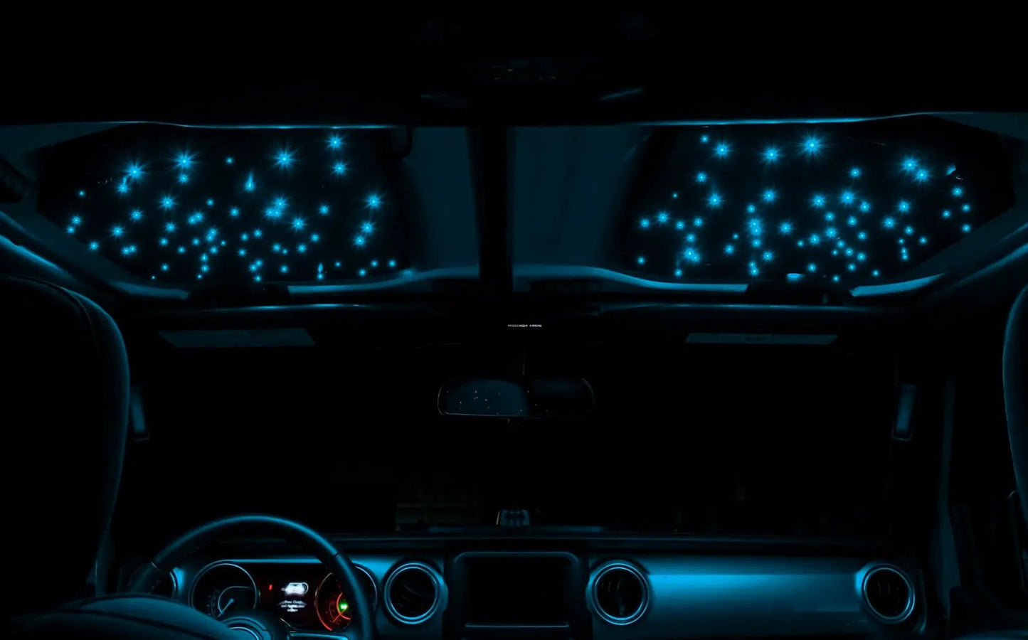 ORACLE Lighting StarLINER Fiber Optic Hardtop Headliner -Jeep Wrangler JL / Gladiator JT by Oracle Lighting