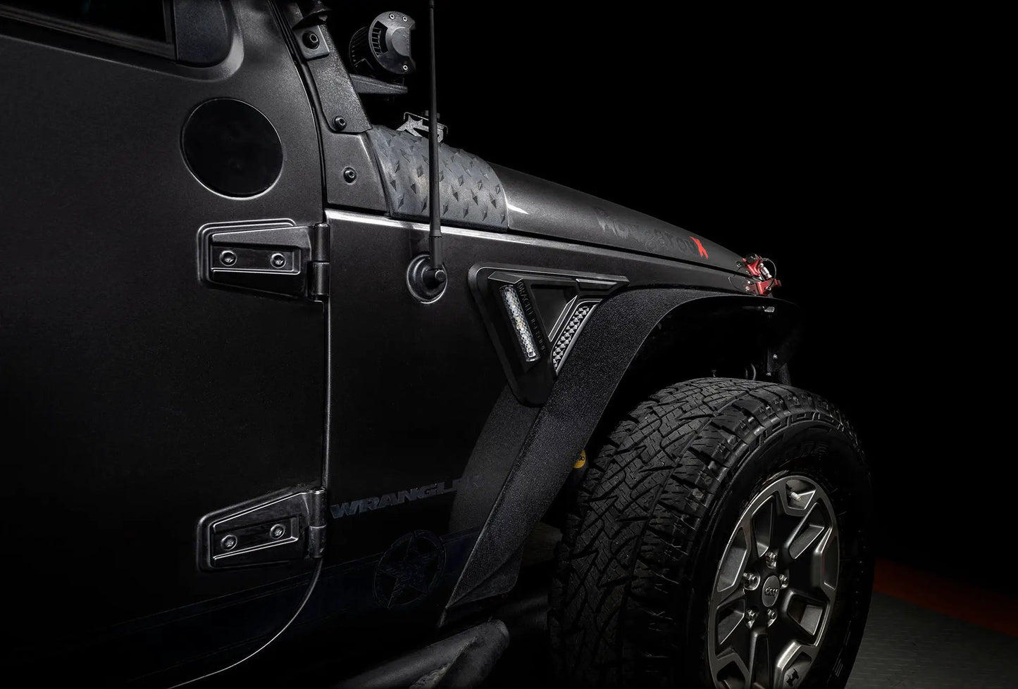 ORACLE Lighting Sidetrack(TM) LED Lighting System For Jeep Wrangler JK by Oracle Lighting