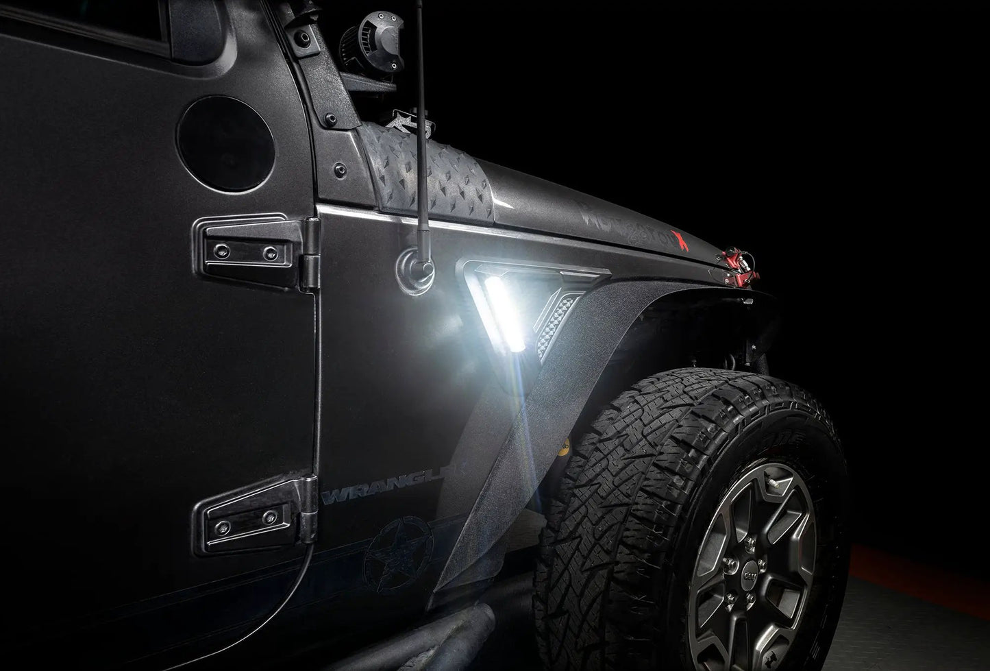ORACLE Lighting Sidetrack(TM) LED Lighting System For Jeep Wrangler JK by Oracle Lighting