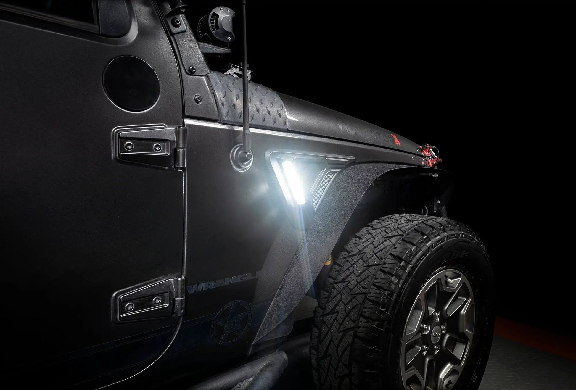 ORACLE Lighting Sidetrack(TM) LED Lighting System For Jeep Wrangler JK by Oracle Lighting