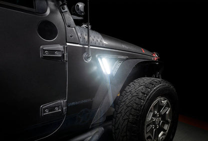 ORACLE Lighting Sidetrack(TM) LED Lighting System For Jeep Wrangler JK by Oracle Lighting