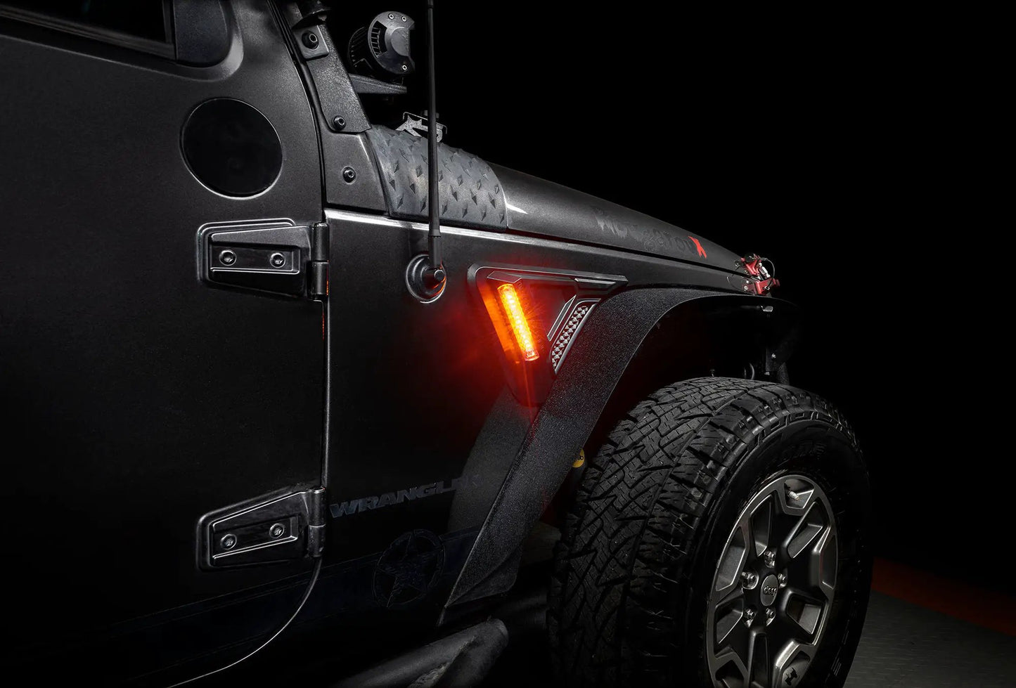 ORACLE Lighting Sidetrack(TM) LED Lighting System For Jeep Wrangler JK by Oracle Lighting