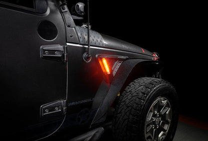ORACLE Lighting Sidetrack(TM) LED Lighting System For Jeep Wrangler JK by Oracle Lighting