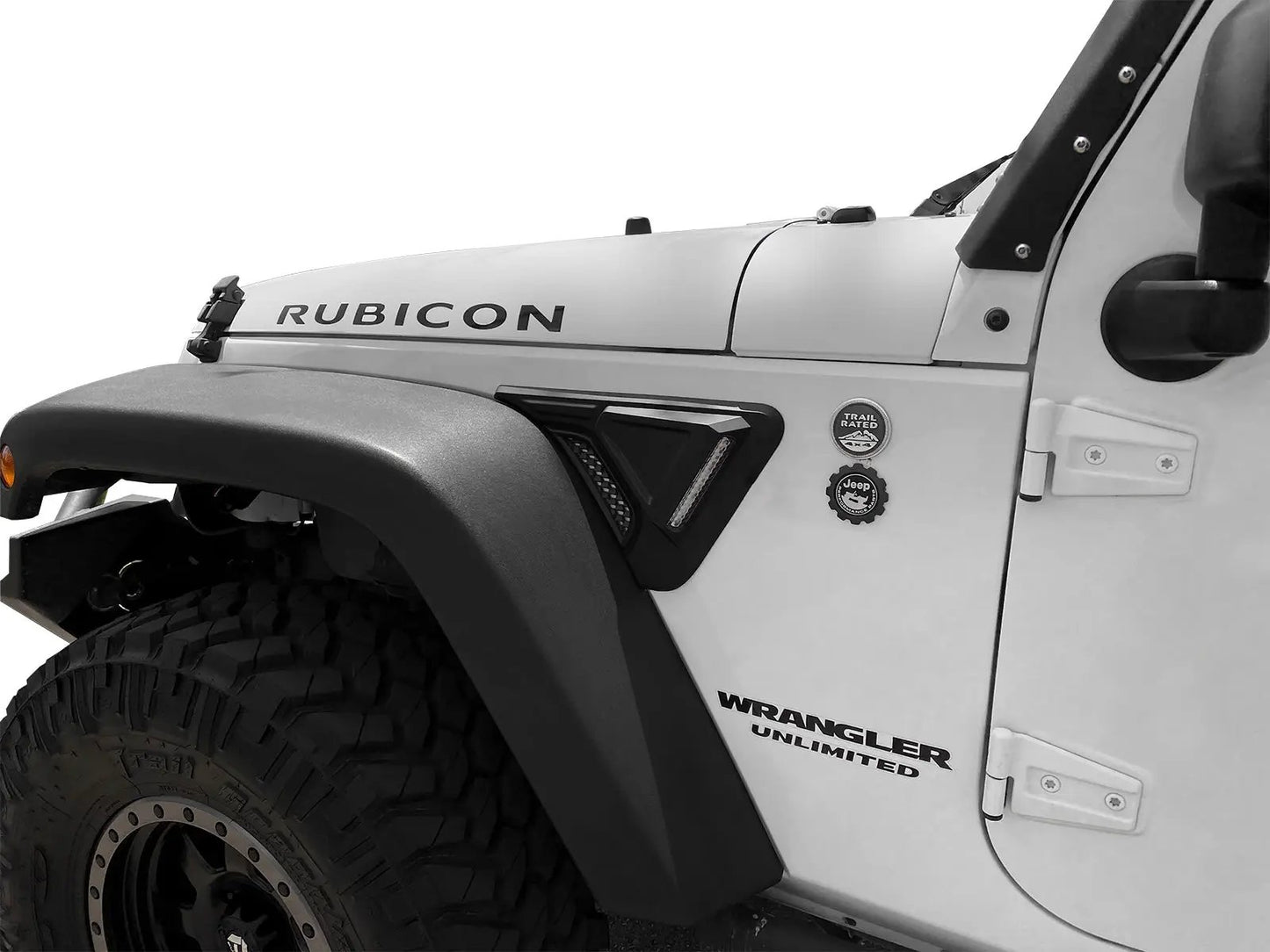 ORACLE Lighting Sidetrack(TM) LED Lighting System For Jeep Wrangler JK by Oracle Lighting