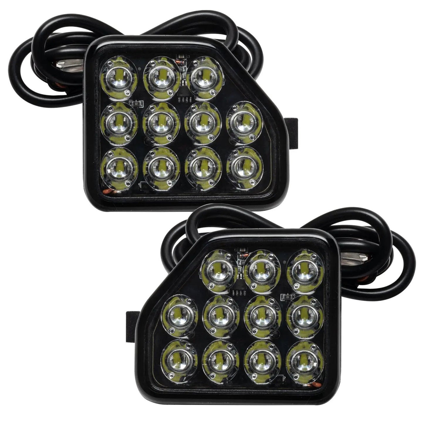 ORACLE Lighting Rear Bumper LED Reverse Lights for Jeep Wrangler JL by Oracle Lighting