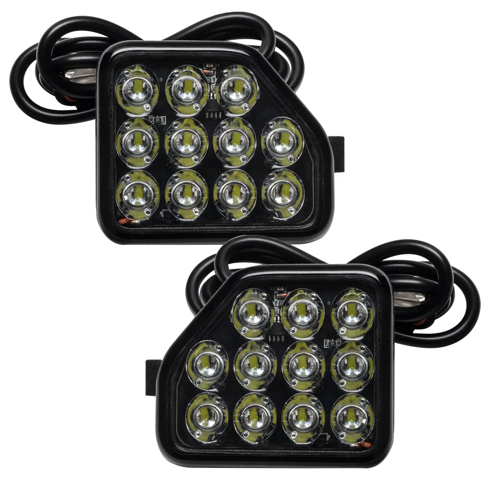 ORACLE Lighting Rear Bumper LED Reverse Lights for Jeep Wrangler JL by Oracle Lighting
