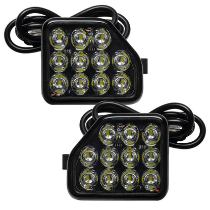 ORACLE Lighting Rear Bumper LED Reverse Lights for Jeep Wrangler JL by Oracle Lighting