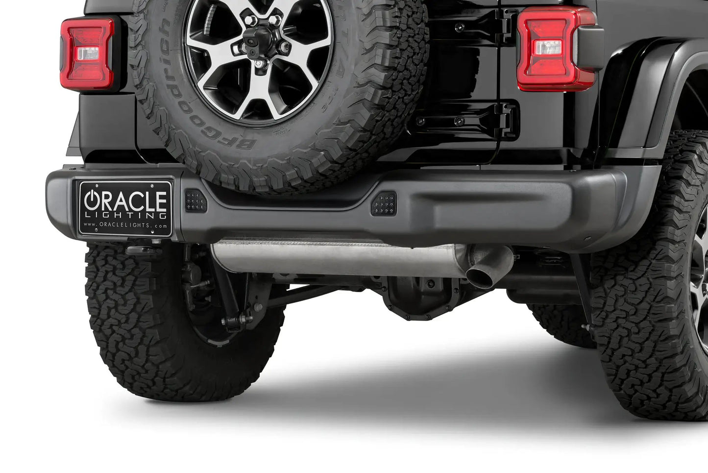 ORACLE Lighting Rear Bumper LED Reverse Lights for Jeep Wrangler JL by Oracle Lighting