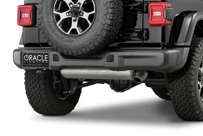 ORACLE Lighting Rear Bumper LED Reverse Lights for Jeep Wrangler JL by Oracle Lighting