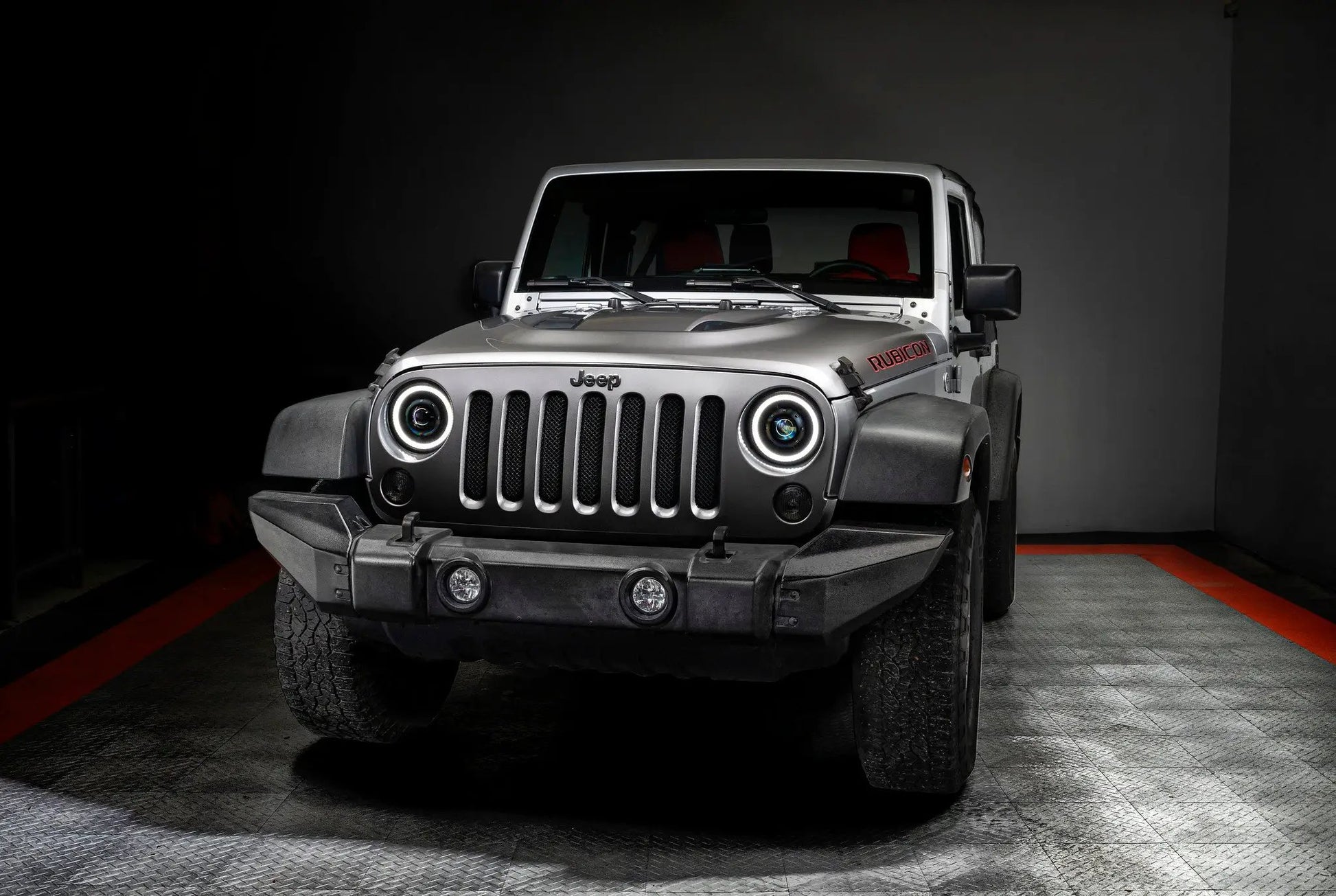 ORACLE Lighting Oculus 7" Bi-LED Projector Headlights for Jeep Wrangler JK by Oracle Lighting