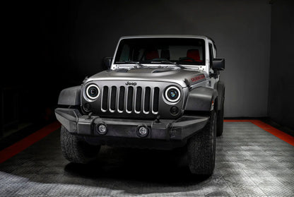 ORACLE Lighting Oculus 7" Bi-LED Projector Headlights for Jeep Wrangler JK by Oracle Lighting