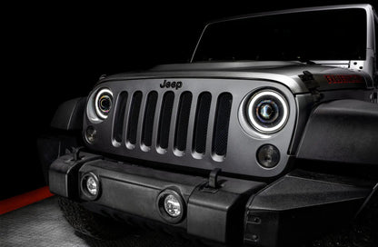 ORACLE Lighting Oculus 7" Bi-LED Projector Headlights for Jeep Wrangler JK by Oracle Lighting