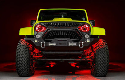 ORACLE Lighting Oculus 7" ColorSHIFT Bi-LED Projector Headlights for Wrangler JK by Oracle Lighting