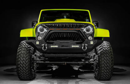 ORACLE Lighting Oculus 7" ColorSHIFT Bi-LED Projector Headlights for Wrangler JK by Oracle Lighting