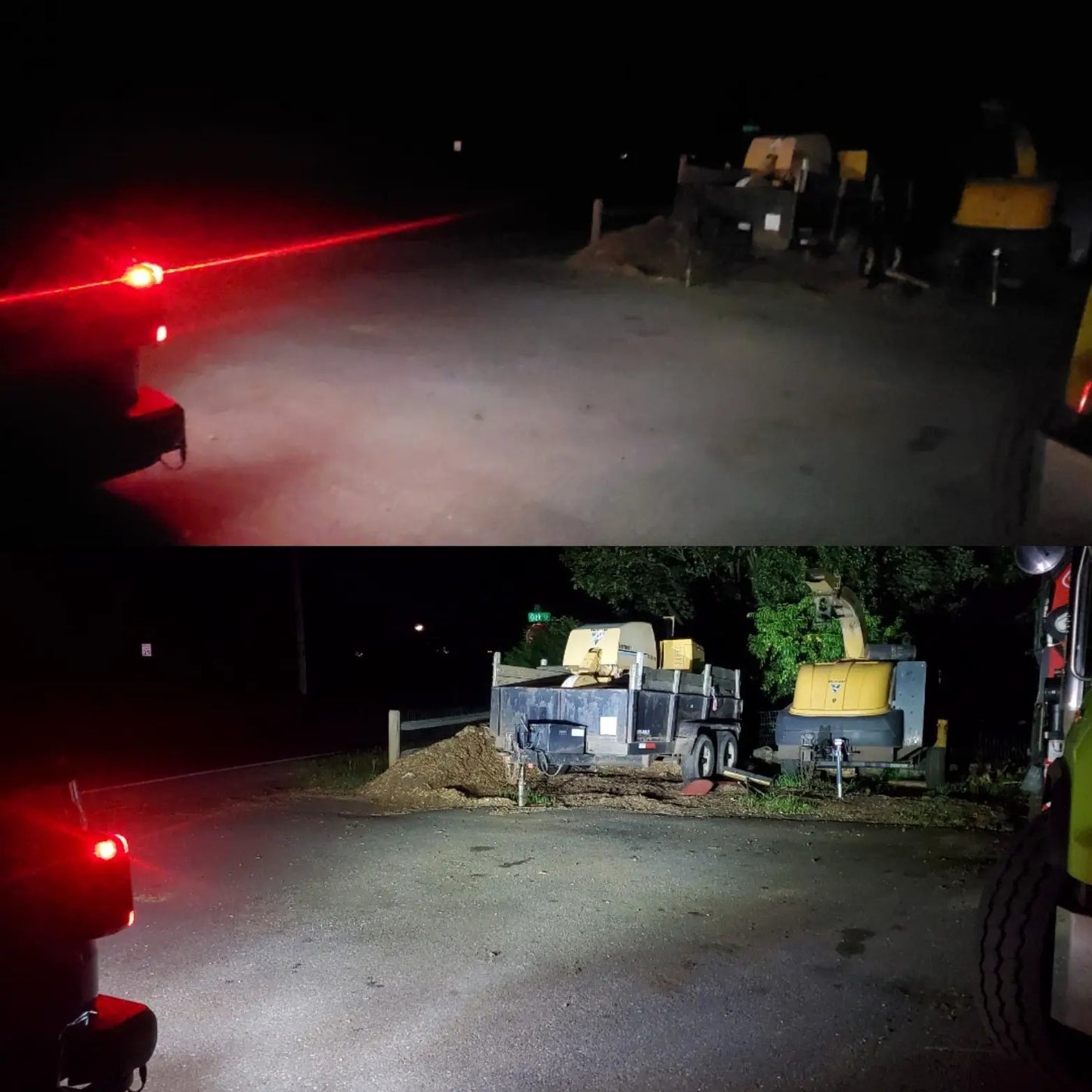 ORACLE Lighting Rear Bumper LED Reverse Lights for Jeep Gladiator JT by Oracle Lighting