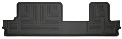Husky Liners HL WB - Rear - Black