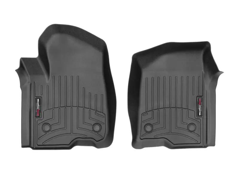 WeatherTech WT FloorLiner - Front - Blk by WeatherTech
