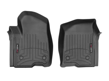 WeatherTech WT FloorLiner - Front - Blk by WeatherTech