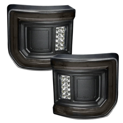 ORACLE Lighting V2 "Black Series" Flush Mount LED Tail Lights for Jeep Gladiator JT Low-Profile Plug-and-Play by Oracle Lighting