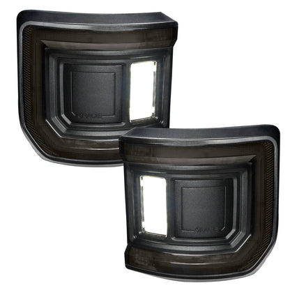 ORACLE Lighting V2 "Black Series" Flush Mount LED Tail Lights for Jeep Gladiator JT Low-Profile Plug-and-Play by Oracle Lighting