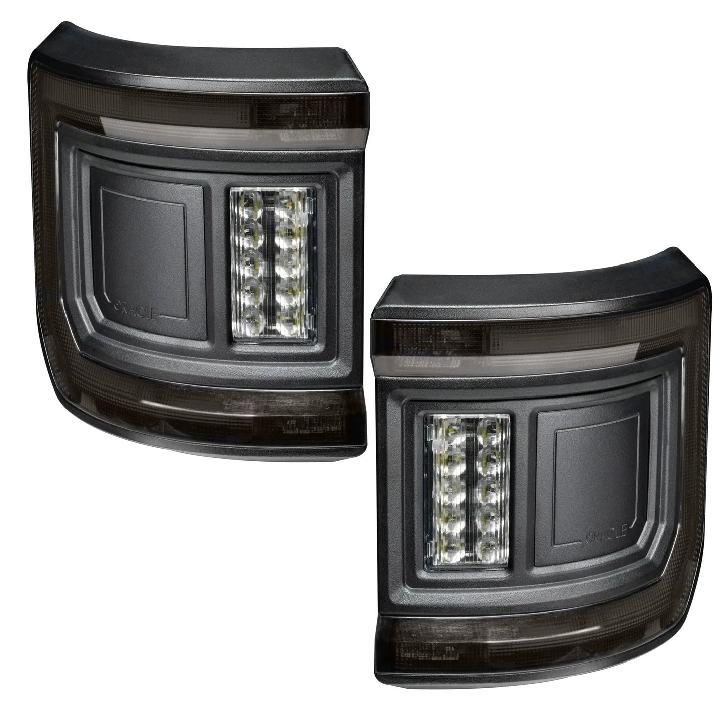 ORACLE Lighting V2 "Black Series" Flush Mount LED Tail Lights for Jeep Gladiator JT Low-Profile Plug-and-Play by Oracle Lighting