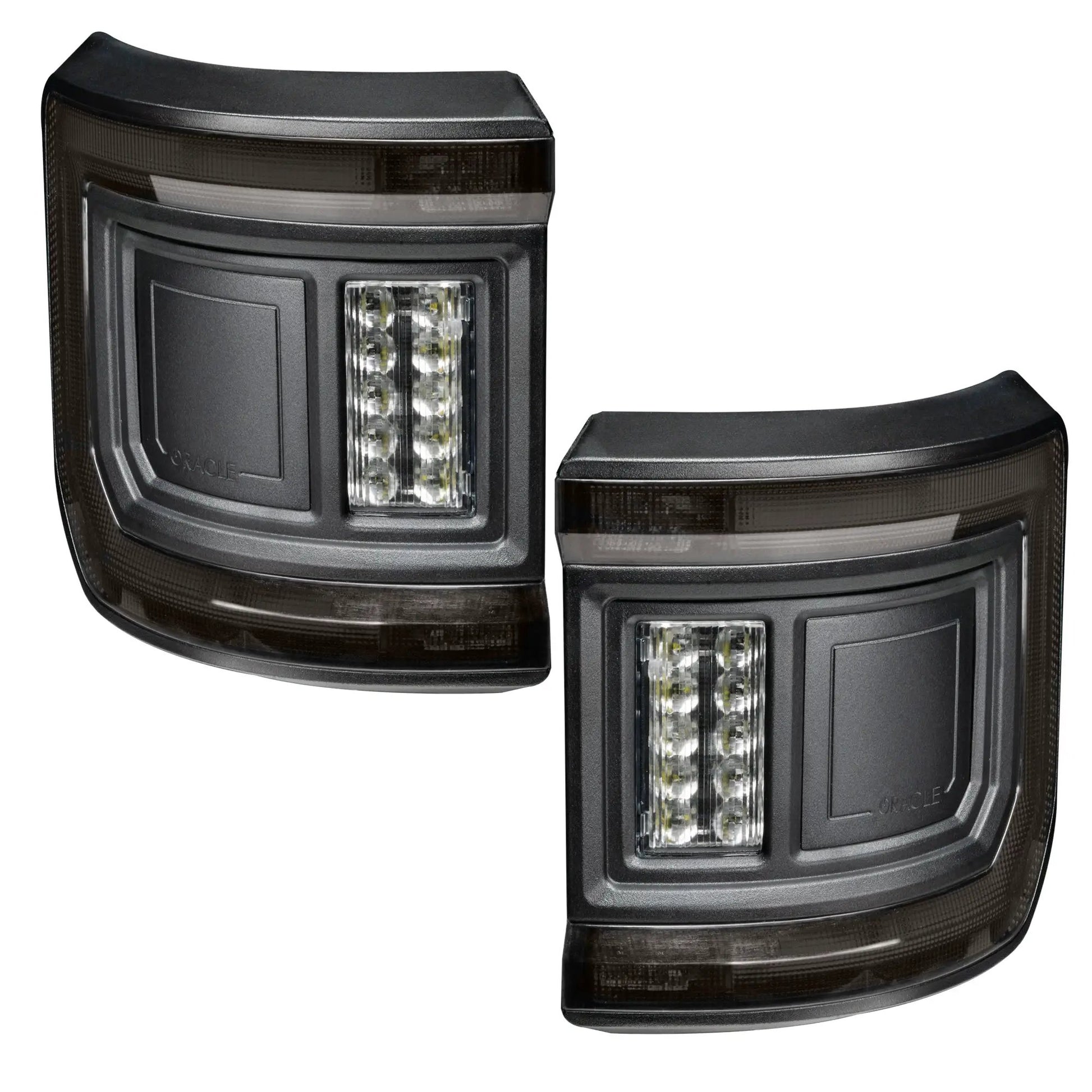ORACLE Lighting V2 "Black Series" Flush Mount LED Tail Lights for Jeep Gladiator JT Low-Profile Plug-and-Play by Oracle Lighting