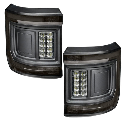ORACLE Lighting V2 "Black Series" Flush Mount LED Tail Lights for Jeep Gladiator JT Low-Profile Plug-and-Play by Oracle Lighting