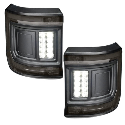 ORACLE Lighting V2 "Black Series" Flush Mount LED Tail Lights for Jeep Gladiator JT Low-Profile Plug-and-Play by Oracle Lighting