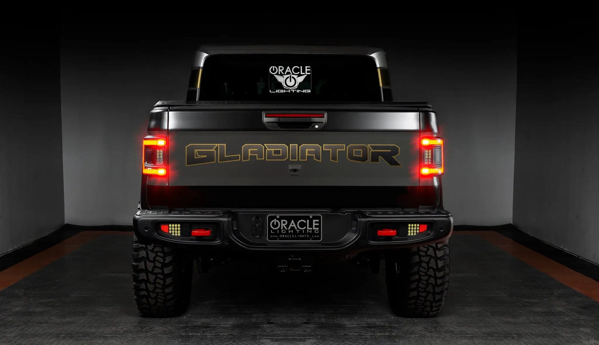ORACLE Lighting V2 Flush Mount LED Tail Lights for Jeep Gladiator JT Low-Profile Plug-and-Play by Oracle Lighting