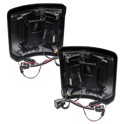 ORACLE Lighting V2 Flush Mount LED Tail Lights for Jeep Gladiator JT Low-Profile Plug-and-Play by Oracle Lighting