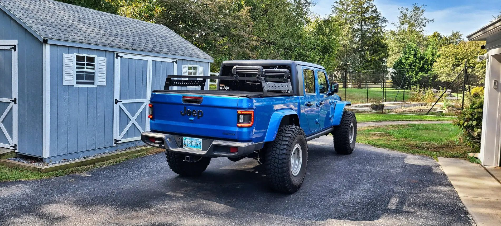 ORACLE Lighting V2 Flush Mount LED Tail Lights for Jeep Gladiator JT Low-Profile Plug-and-Play by Oracle Lighting