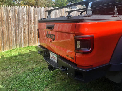 ORACLE Lighting V2 Flush Mount LED Tail Lights for Jeep Gladiator JT Low-Profile Plug-and-Play by Oracle Lighting
