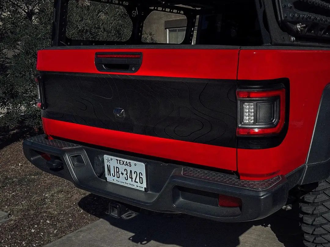 ORACLE Lighting V2 Flush Mount LED Tail Lights for Jeep Gladiator JT Low-Profile Plug-and-Play by Oracle Lighting
