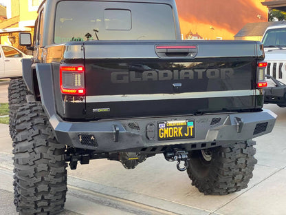 ORACLE Lighting V2 Flush Mount LED Tail Lights for Jeep Gladiator JT Low-Profile Plug-and-Play by Oracle Lighting