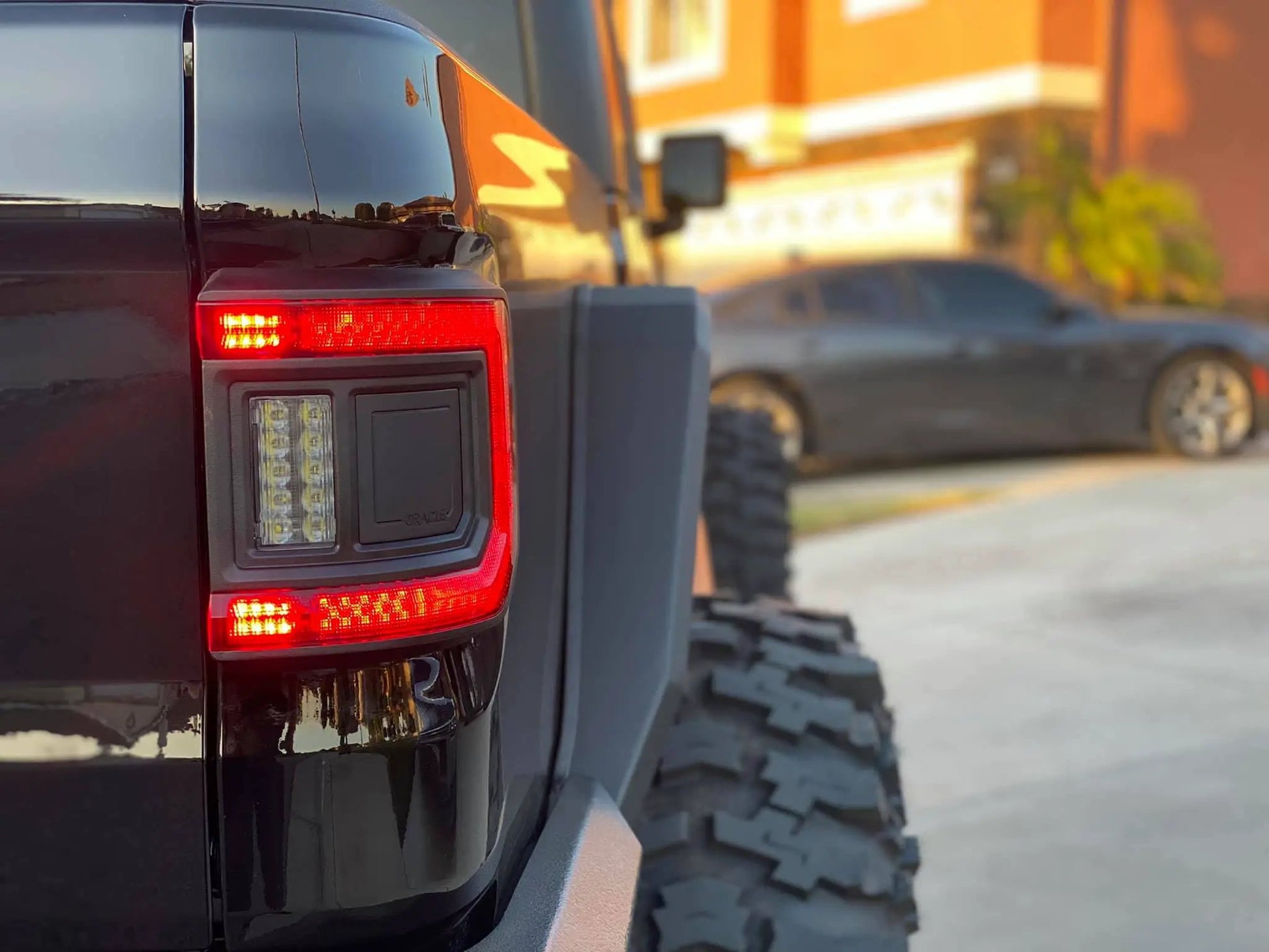 ORACLE Lighting V2 Flush Mount LED Tail Lights for Jeep Gladiator JT Low-Profile Plug-and-Play by Oracle Lighting