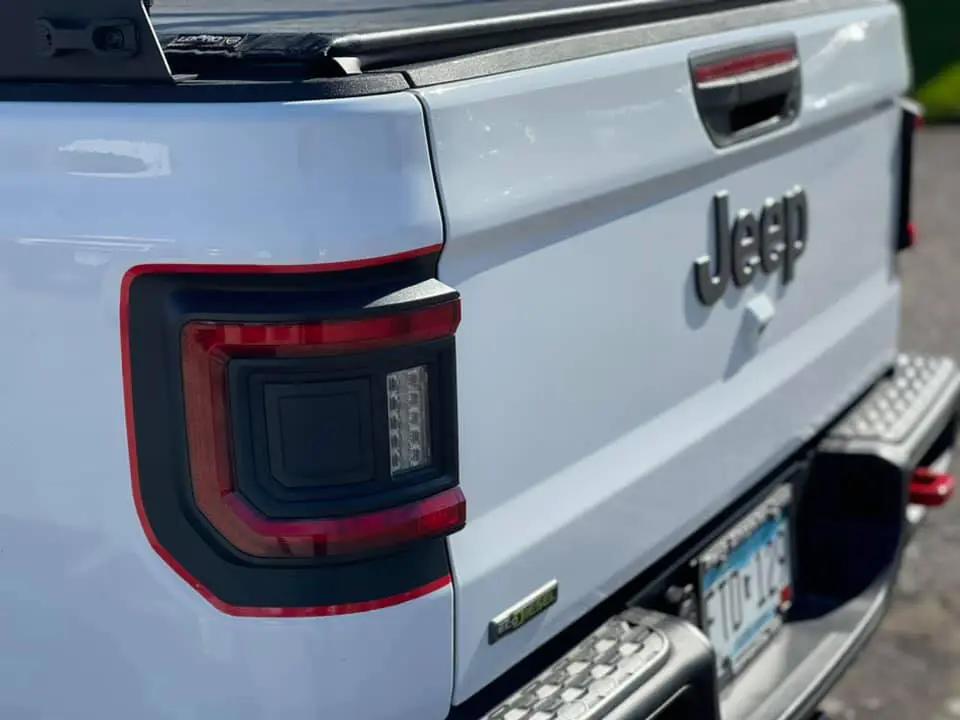 ORACLE Lighting V2 Flush Mount LED Tail Lights for Jeep Gladiator JT Low-Profile Plug-and-Play by Oracle Lighting