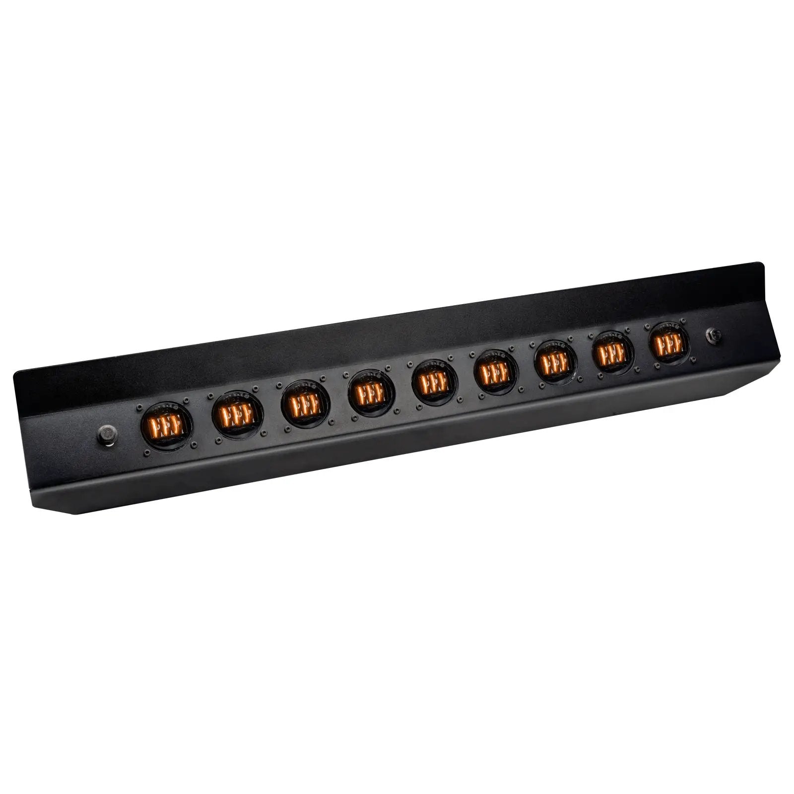 Oracle Lighting ORALCLE Lighting Skid Plate with Integrated LED Emitters for Jeep Wrangler JL and Gladiator JT - Amber Lens by Oracle Lighting