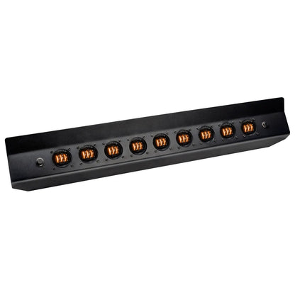 Oracle Lighting ORALCLE Lighting Skid Plate with Integrated LED Emitters for Jeep Wrangler JL and Gladiator JT - Amber Lens by Oracle Lighting
