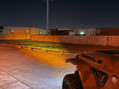Oracle Lighting ORALCLE Lighting Skid Plate with Integrated LED Emitters for Jeep Wrangler JL and Gladiator JT - Amber Lens by Oracle Lighting