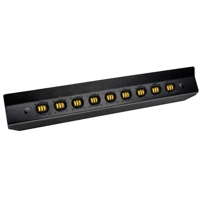 ORACLE Lighting Skid Plate with Integrated LED Emitters for Jeep Wrangler JL and Gladiator JT - Yellow Lens