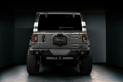 Oracle Lighting V2 Flush Mount LED Tail Lights for Jeep Wrangler JL Low-Profile Plug-and-Play by Oracle Lighting