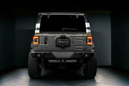 Oracle Lighting V2 Flush Mount LED Tail Lights for Jeep Wrangler JL Low-Profile Plug-and-Play by Oracle Lighting