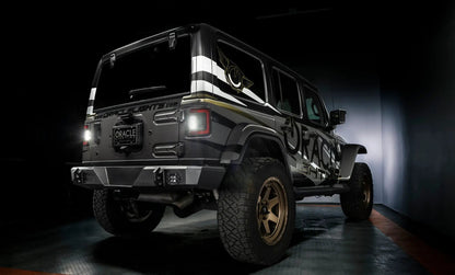 Oracle Lighting V2 Flush Mount LED Tail Lights for Jeep Wrangler JL Low-Profile Plug-and-Play by Oracle Lighting