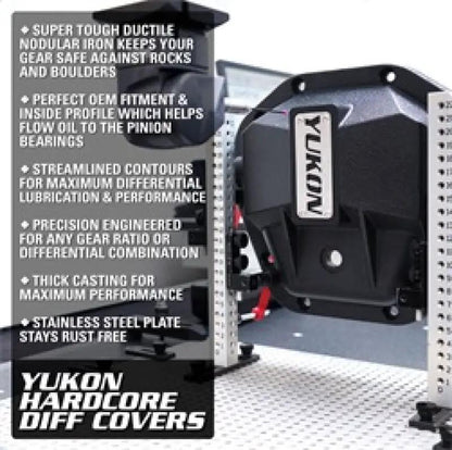 Yukon Gear & Axle YUK Covers - Hardcore by Yukon Gear & Axle